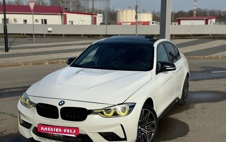 BMW 3 серия, 2017 год, 2 499 000 рублей, 4 фотография