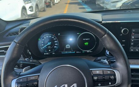 KIA K5, 2022 год, 5 500 000 рублей, 21 фотография