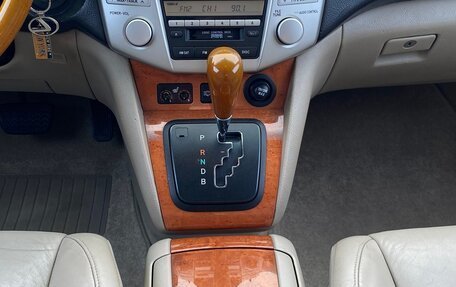 Lexus RX II рестайлинг, 2007 год, 1 670 000 рублей, 17 фотография