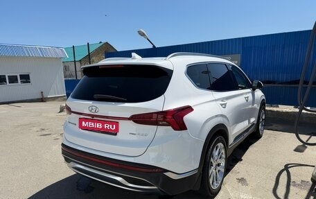 Hyundai Santa Fe IV, 2021 год, 3 700 000 рублей, 3 фотография