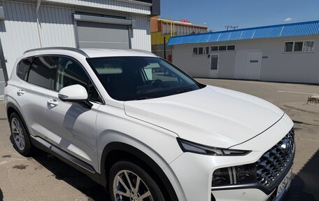 Hyundai Santa Fe IV, 2021 год, 3 700 000 рублей, 2 фотография