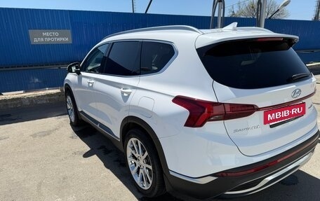 Hyundai Santa Fe IV, 2021 год, 3 700 000 рублей, 4 фотография