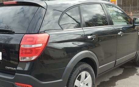 Chevrolet Captiva I, 2014 год, 1 420 000 рублей, 4 фотография