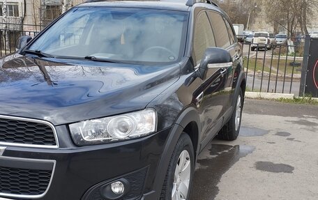 Chevrolet Captiva I, 2014 год, 1 420 000 рублей, 2 фотография