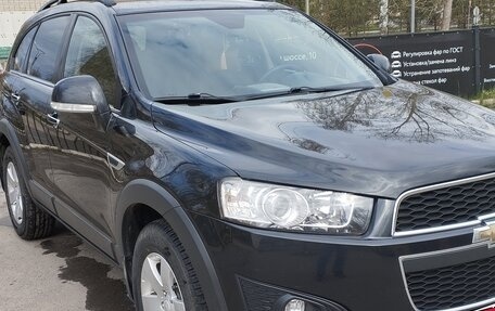 Chevrolet Captiva I, 2014 год, 1 420 000 рублей, 3 фотография