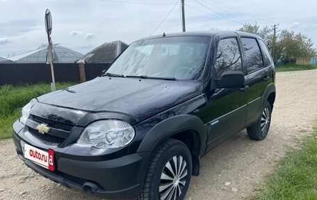 Chevrolet Niva I рестайлинг, 2009 год, 470 000 рублей, 2 фотография