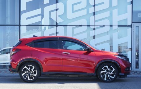 Honda Vezel, 2019 год, 1 890 000 рублей, 5 фотография