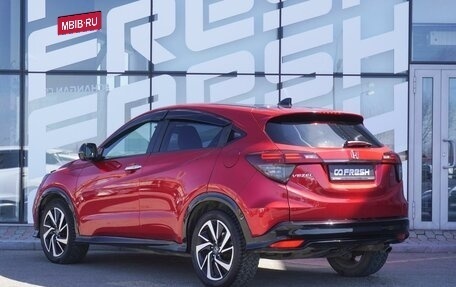 Honda Vezel, 2019 год, 1 890 000 рублей, 3 фотография
