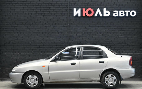 Chevrolet Lanos I, 2008 год, 150 000 рублей, 8 фотография