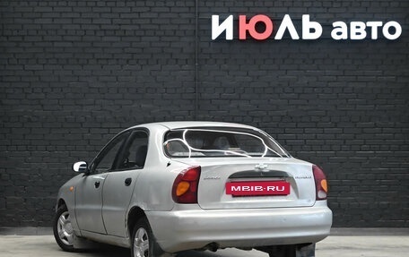Chevrolet Lanos I, 2008 год, 150 000 рублей, 4 фотография