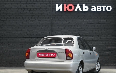 Chevrolet Lanos I, 2008 год, 150 000 рублей, 7 фотография
