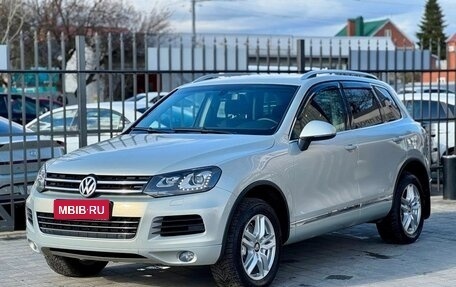 Volkswagen Touareg III, 2012 год, 1 725 000 рублей, 2 фотография