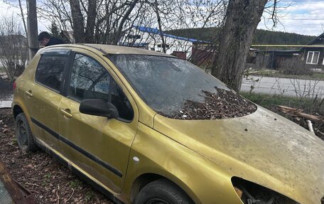 Peugeot 307 I, 2001 год, 50 000 рублей, 2 фотография