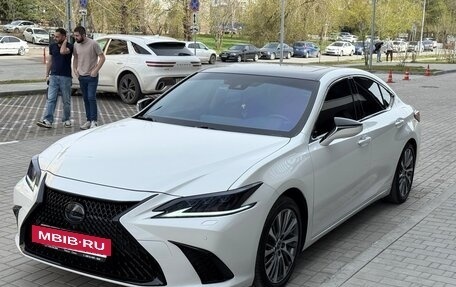 Lexus ES VII, 2019 год, 4 150 000 рублей, 2 фотография