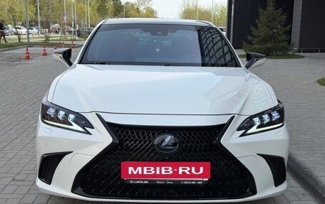 Lexus ES VII, 2019 год, 4 150 000 рублей, 28 фотография