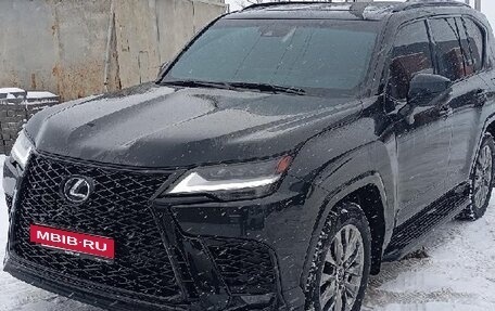 Lexus LX, 2022 год, 11 800 000 рублей, 2 фотография