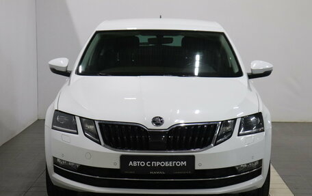 Skoda Octavia, 2018 год, 1 917 000 рублей, 2 фотография