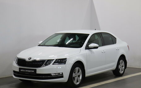 Skoda Octavia, 2018 год, 1 917 000 рублей, 5 фотография