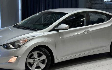 Hyundai Avante, 2011 год, 997 000 рублей, 2 фотография