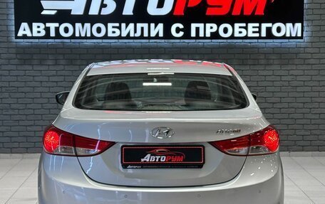 Hyundai Avante, 2011 год, 997 000 рублей, 7 фотография
