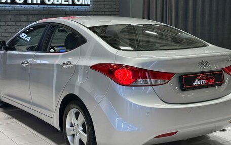 Hyundai Avante, 2011 год, 997 000 рублей, 9 фотография