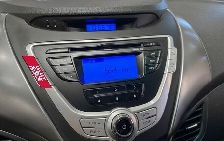 Hyundai Avante, 2011 год, 997 000 рублей, 24 фотография