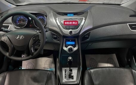 Hyundai Avante, 2011 год, 997 000 рублей, 27 фотография