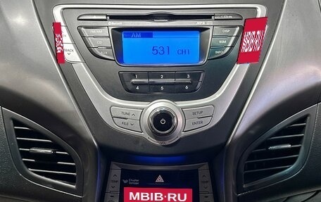 Hyundai Avante, 2011 год, 997 000 рублей, 22 фотография
