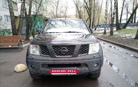 Nissan Navara (Frontier), 2008 год, 760 000 рублей, 15 фотография