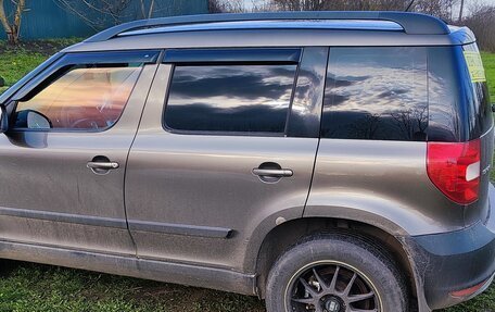 Skoda Yeti I рестайлинг, 2012 год, 1 200 000 рублей, 6 фотография