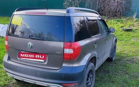 Skoda Yeti I рестайлинг, 2012 год, 1 200 000 рублей, 4 фотография