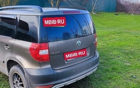 Skoda Yeti I рестайлинг, 2012 год, 1 200 000 рублей, 5 фотография