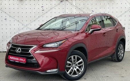 Lexus NX I, 2016 год, 2 900 000 рублей, 1 фотография