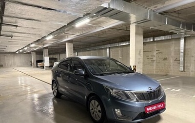 KIA Rio III рестайлинг, 2013 год, 970 000 рублей, 1 фотография