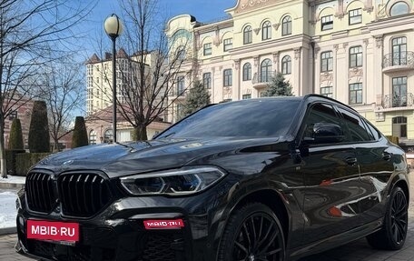 BMW X6, 2020 год, 9 000 000 рублей, 1 фотография