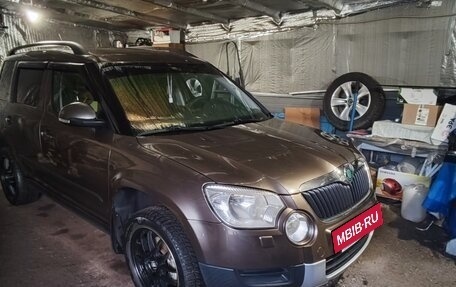 Skoda Yeti I рестайлинг, 2012 год, 1 200 000 рублей, 13 фотография