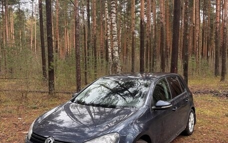 Volkswagen Golf VI, 2012 год, 710 000 рублей, 1 фотография