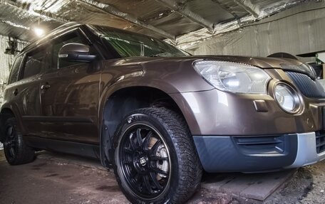 Skoda Yeti I рестайлинг, 2012 год, 1 200 000 рублей, 17 фотография