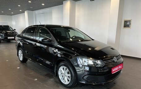 Volkswagen Polo VI (EU Market), 2013 год, 812 000 рублей, 1 фотография