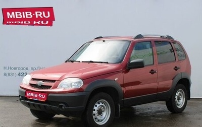 Chevrolet Niva I рестайлинг, 2018 год, 729 000 рублей, 1 фотография