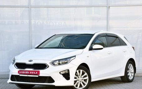 KIA cee'd III, 2018 год, 1 249 000 рублей, 2 фотография