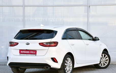 KIA cee'd III, 2018 год, 1 249 000 рублей, 3 фотография