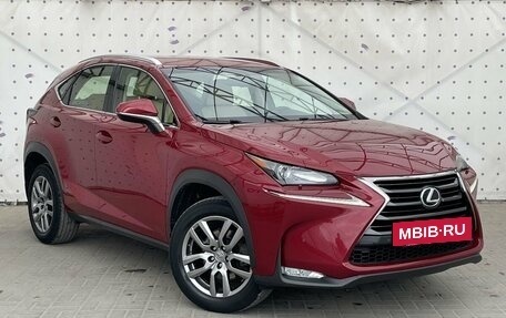 Lexus NX I, 2016 год, 2 900 000 рублей, 2 фотография