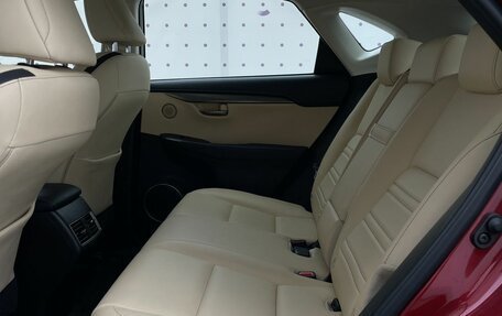 Lexus NX I, 2016 год, 2 900 000 рублей, 13 фотография