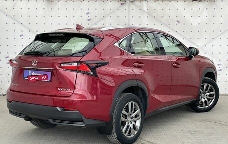 Lexus NX I, 2016 год, 2 900 000 рублей, 4 фотография