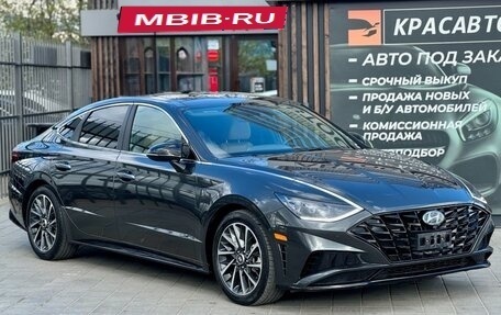 Hyundai Sonata VIII, 2021 год, 3 200 000 рублей, 3 фотография