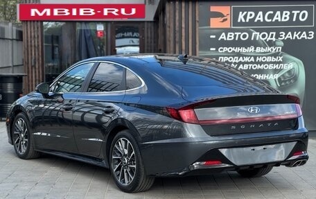 Hyundai Sonata VIII, 2021 год, 3 200 000 рублей, 4 фотография