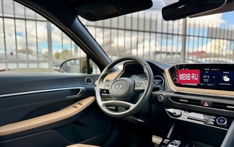 Hyundai Sonata VIII, 2021 год, 3 200 000 рублей, 26 фотография