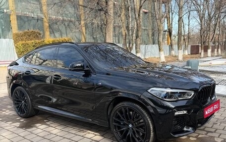 BMW X6, 2020 год, 9 000 000 рублей, 3 фотография