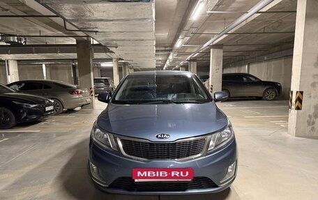 KIA Rio III рестайлинг, 2013 год, 970 000 рублей, 2 фотография